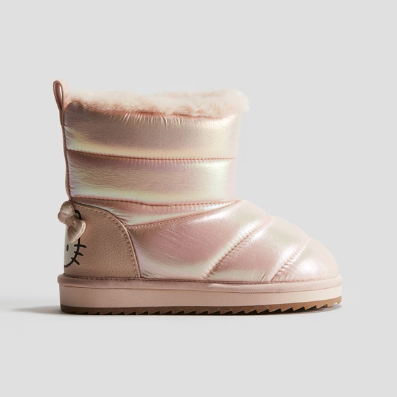 hello kitty pink snow Boots girl - Picture 4 of 11